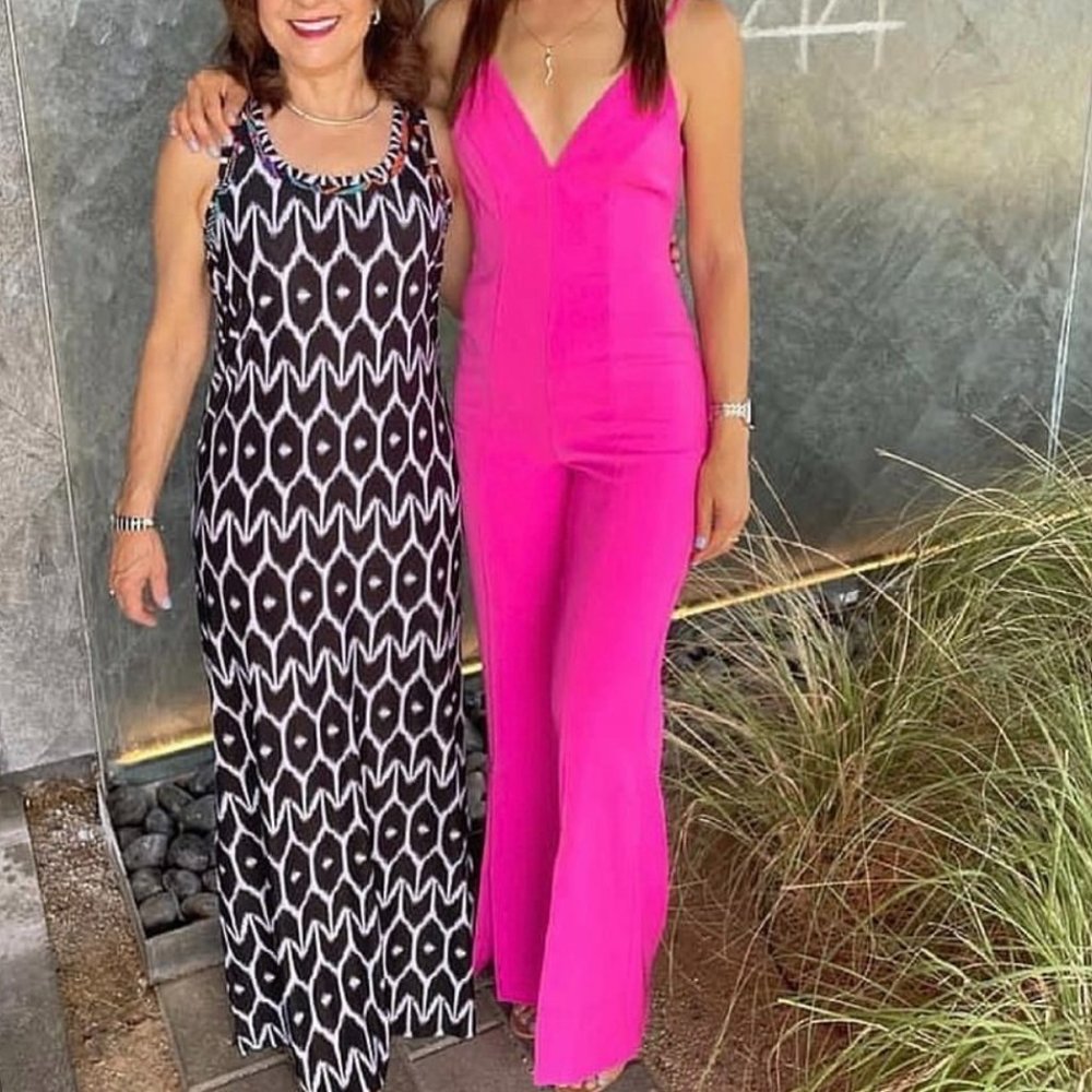 Pink Jumpsuit
